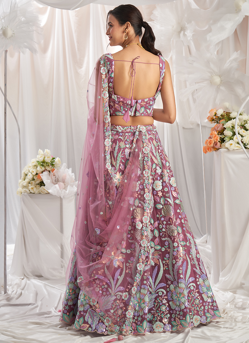 Backless lehenga choli best sale